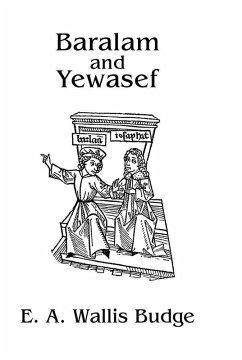 Baralam And Yewasef (eBook, PDF) - Budge, E. A. Wallis