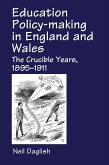 Education Policy Making in England and Wales (eBook, PDF)