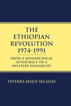 Ethiopian Revolution 1974-1991 (eBook, PDF) - Haile-Selassie, Teferra