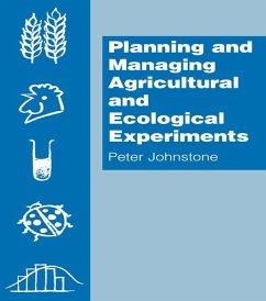 Cover Planning and Managing Agricultural and Ecological Experiments (eBook, PDF)