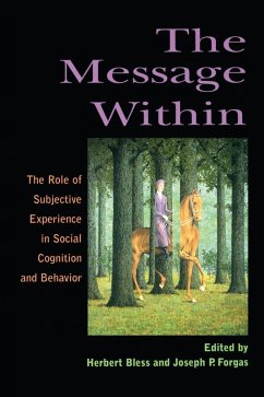 The Message Within (eBook, PDF) Cover The Message Within (eBook, PDF)