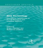 New Technology (Routledge Revivals) (eBook, PDF)