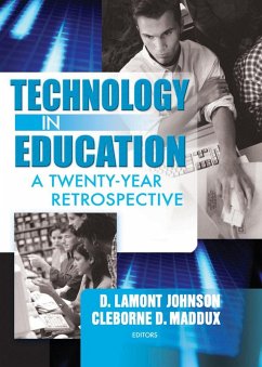 Technology in Education (eBook, ePUB) - Maddux, Cleborne D; Johnson, D Lamont
