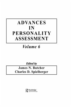 Advances in Personality Assessment (eBook, ePUB)