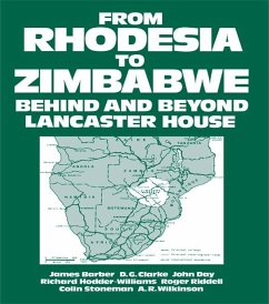 From Rhodesia to Zimbabwe (eBook, PDF) Cover From Rhodesia to Zimbabwe (eBook, PDF)