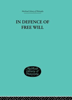 Cover In Defence of Free Will (eBook, ePUB)
