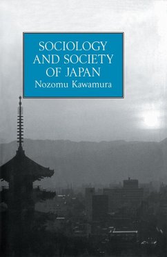 Sociology and Society Of Japan (eBook, ePUB) - Kawamura, Nozomu