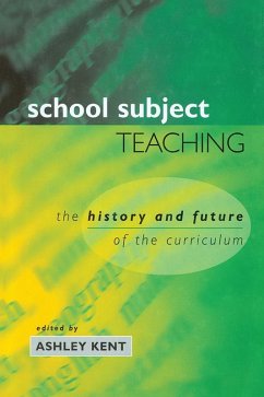 School Subject Teaching (eBook, PDF)