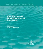 The Personal Distribution of Incomes (Routledge Revivals) (eBook, ePUB)