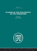 Studies in the Philosophy of Wittgenstein (eBook, PDF)
