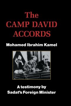 The Camp David Accords (eBook, ePUB) - Kamel, Mohamed Ibrahim