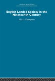 English Landed Society in the Nineteenth Century (eBook, ePUB)
