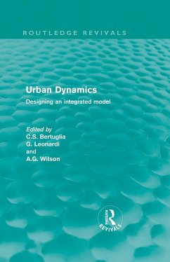 Cover Urban Dynamics (eBook, PDF)