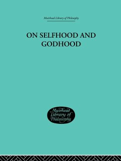 Cover On Selfhood and Godhood (eBook, ePUB)