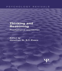 Thinking and Reasoning (Psychology Revivals) (eBook, PDF)