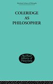 Coleridge as Philosopher (eBook, ePUB)