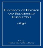 Handbook of Divorce and Relationship Dissolution (eBook, ePUB)