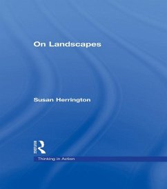On Landscapes (eBook, ePUB) - Herrington, Susan