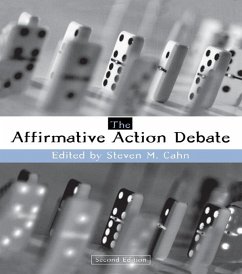 Cover The Affirmative Action Debate (eBook, ePUB)