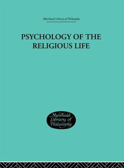 Psychology of the Religious Life (eBook, ePUB) - Stratton, George Malcolm