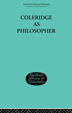 Cover Coleridge as Philosopher (eBook, PDF)
