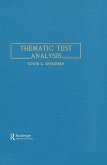 Thematic Test Analysis (eBook, ePUB)