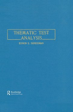 Cover Thematic Test Analysis (eBook, ePUB)