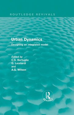 Urban Dynamics (eBook, ePUB) - Bertuglia, C. S.