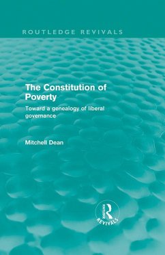 Cover The Constitution of Poverty (Routledge Revivals) (eBook, ePUB)