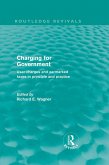 Charging for Government (Routledge Revivals) (eBook, PDF)