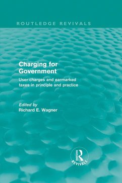 Charging for Government (Routledge Revivals) (eBook, PDF) - Wagner, Richard