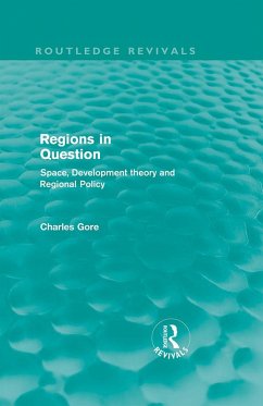 Regions in Question (Routledge Revivals) (eBook, ePUB) - Gore, Charles