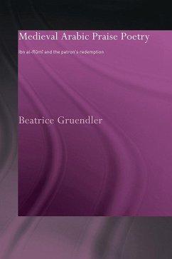 Cover Medieval Arabic Praise Poetry (eBook, ePUB)