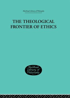 Cover The Theological Frontier of Ethics (eBook, PDF)