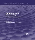 Thinking and Reasoning (Psychology Revivals) (eBook, ePUB)