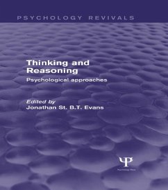 Thinking and Reasoning (eBook, ePUB)