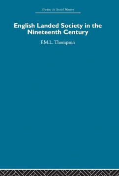 Cover English Landed Society in the Nineteenth Century (eBook, PDF)
