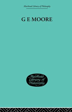 G E Moore (eBook, PDF) - Lazerowitz, Morris