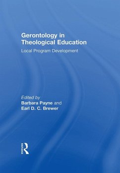 Gerontology in Theological Education (eBook, PDF)