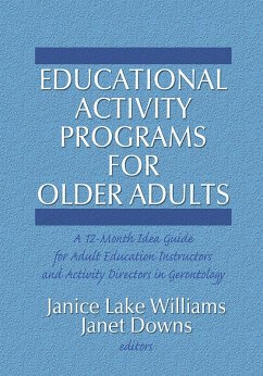 Cover Educational Activity Programs for Older Adults (eBook, ePUB)