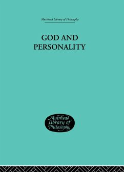 Cover God and Personality (eBook, PDF)