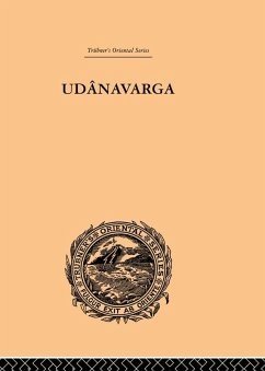 Cover Udanavarga (eBook, ePUB)