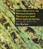 Introduction to Metamorphic Textures and Microstructures (eBook, ePUB)