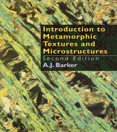 Introduction to Metamorphic Textures and Microstructures (eBook, PDF) - Barker, A. J.