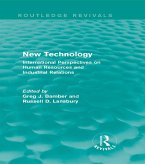 New Technology (Routledge Revivals) (eBook, ePUB)