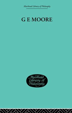 Cover G E Moore (eBook, ePUB)