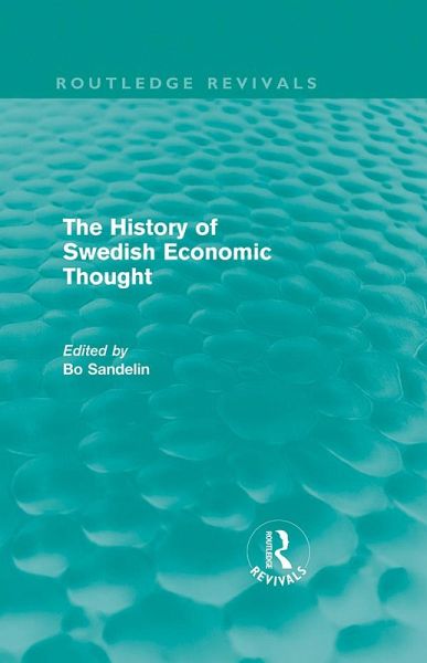 The History of Swedish Economic Thought (eBook, ePUB)