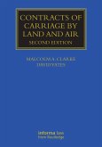 Contracts of Carriage by Land and Air (eBook, ePUB)