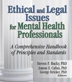 Ethical and Legal Issues for Mental Health Professionals (eBook, PDF)