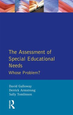 Cover The Assessment of Special Educational Needs (eBook, ePUB)